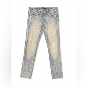 Vigoss Studio distressed skinny jeans | size 30 | 30” inseam